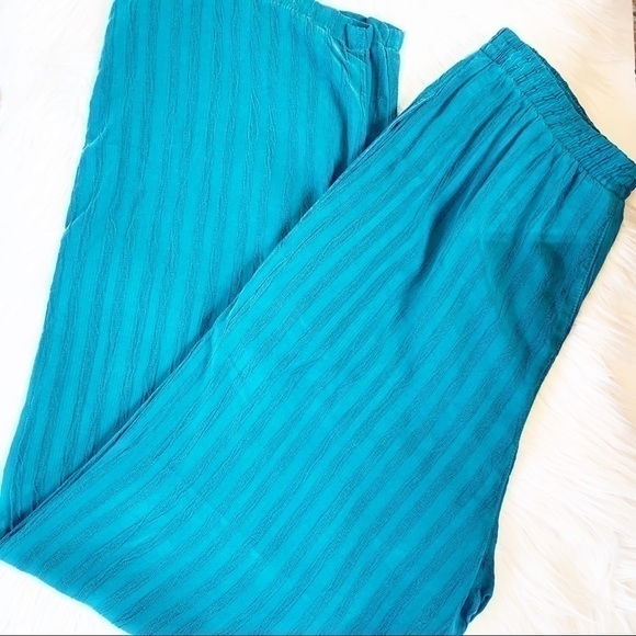 𝅺TIANELLO Whisper Knit Palazzo Pants Size S - Picture 2 of 10